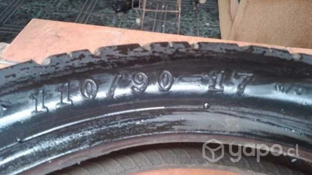 Rueda moto 110/90-17