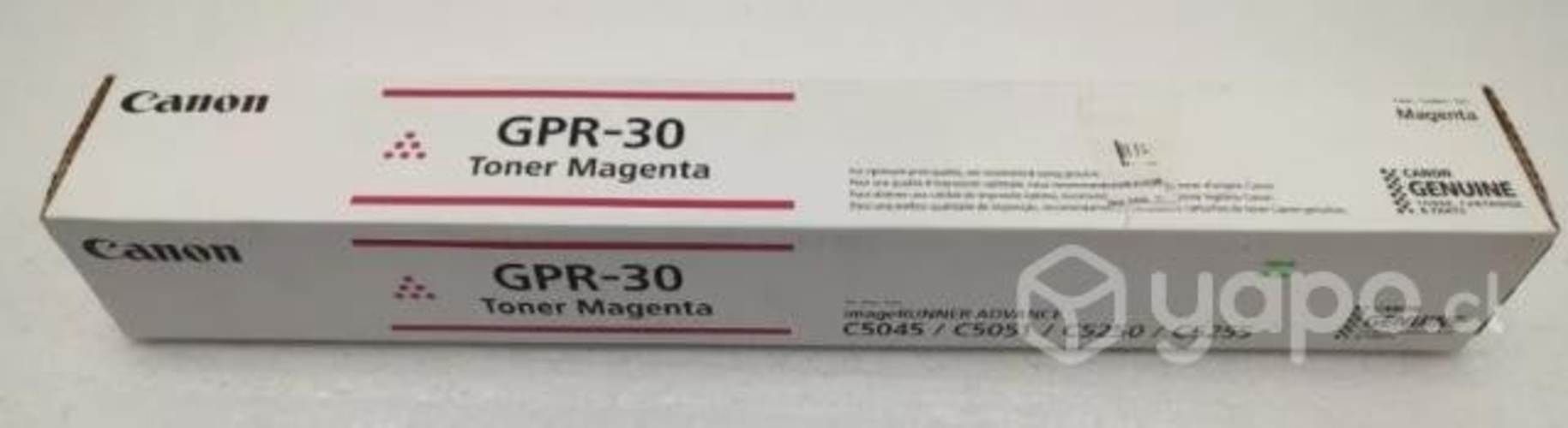 Pack toner CANON GPR30