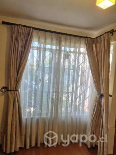 Cortina y velos usadas en buen estado