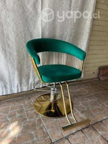 Silla de peluquería