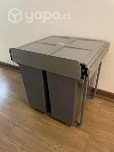 Basurero extraible cocina