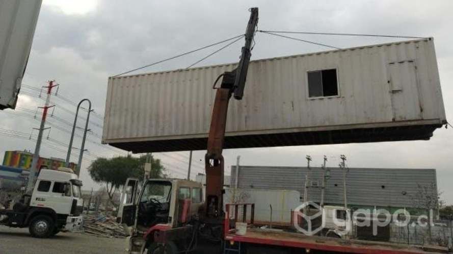 Arriendo camiones pluma