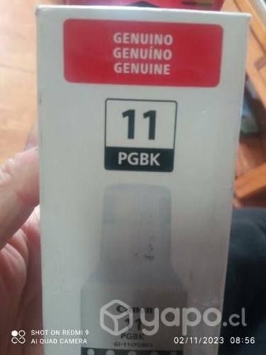 Tinta Canon 11 Black original
