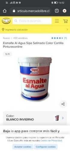 Esmalte al agua