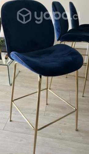 Sillas de Barra de diseño (buen estado)