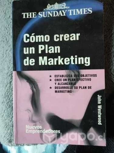 Venga libro como crear un plan de marketing