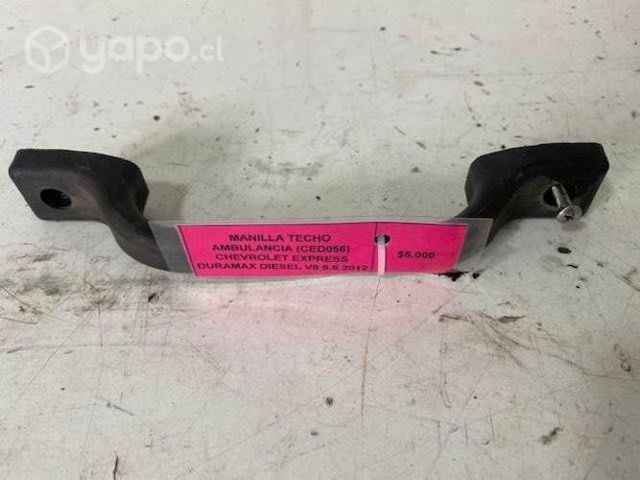 Manilla techo ambulancia (CED056) Chv Express 2012