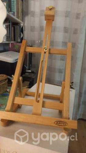 Mini Caballete sobre mesa