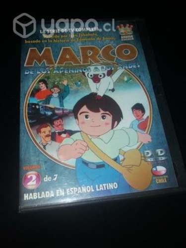 Película infantil Marco dvd