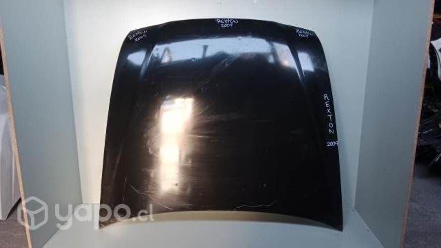 Capot ssangyong Rexton dmg 0.1123