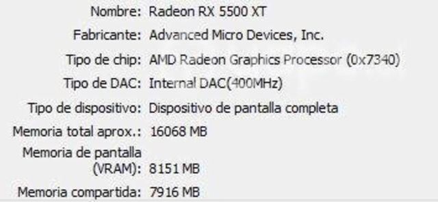 Computador de escritorio gamer