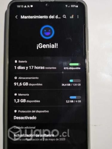 Celular Samsung A31