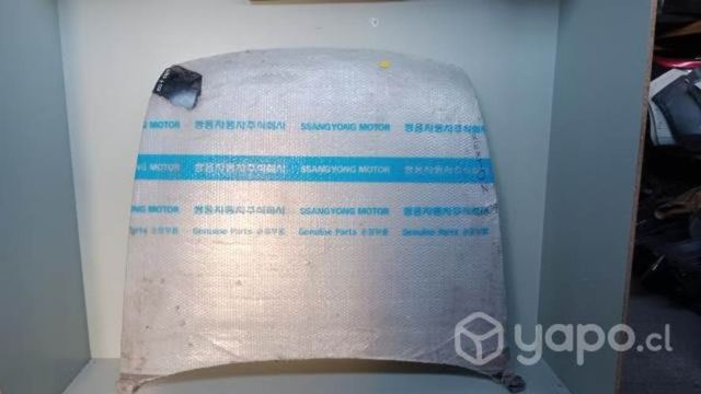 Capot nuevo ssangyong Rexton(2004 )dmg 0.112