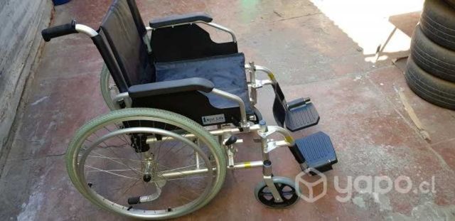 Silla de rueda , como nueva
