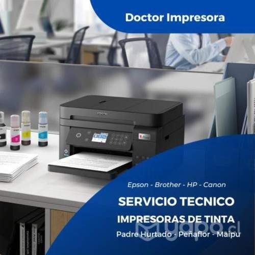 Reparación de impresoras de tinta continua