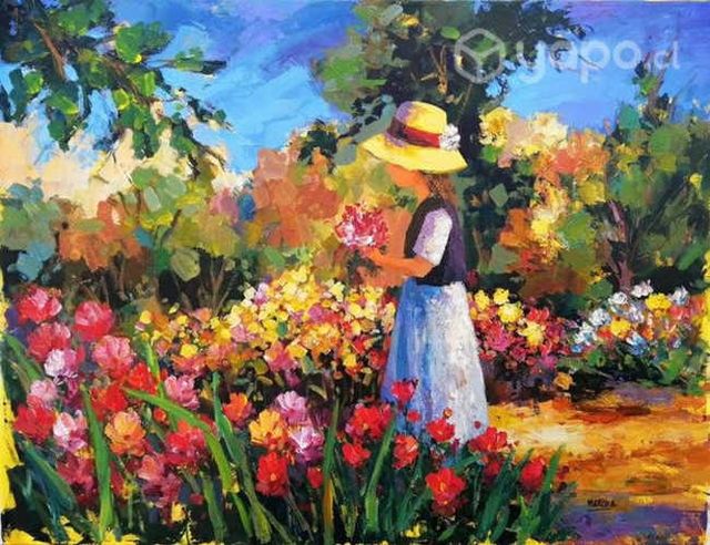 Cuadros Originales , Artista , Francisco Moya