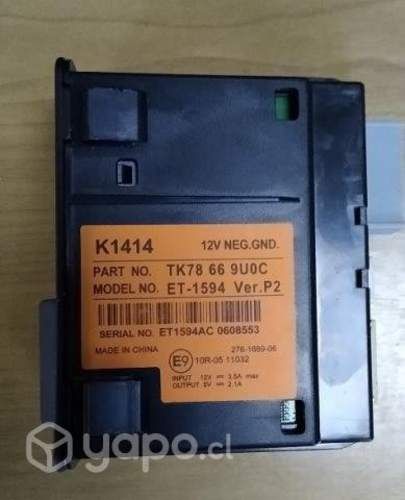 Modulo Mazda para Carplay y Android auto