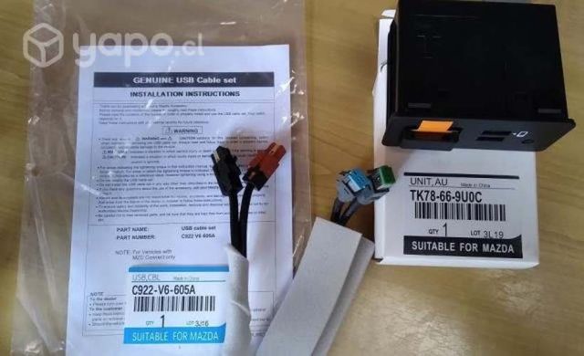 Modulo Mazda para Carplay y Android auto