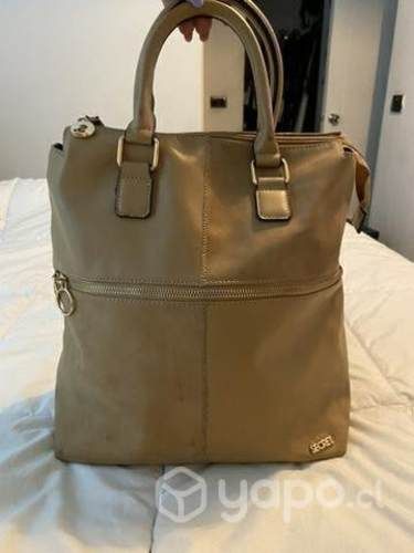 Mochila secret beige