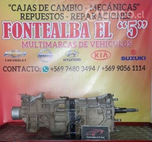 caja de cambio poder caja 6ta