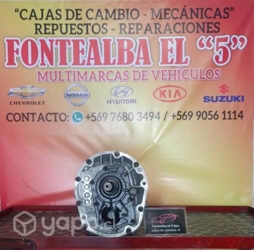 caja de cambio poder caja 6ta