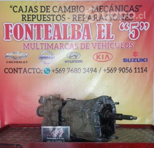 caja de cambio poder caja 6ta