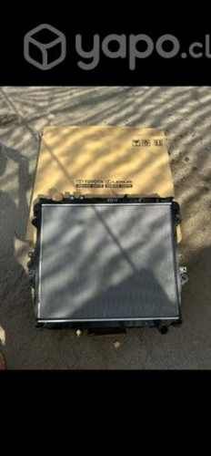 Radiador toyota hilux 2015 nuevo original