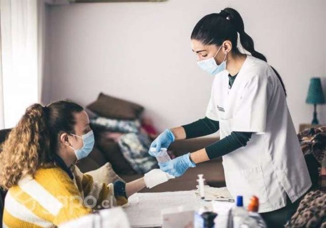 Servicio de Enfermería a domicilio