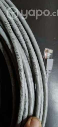 Cable de red Categoría 6 rollos de 20 metros