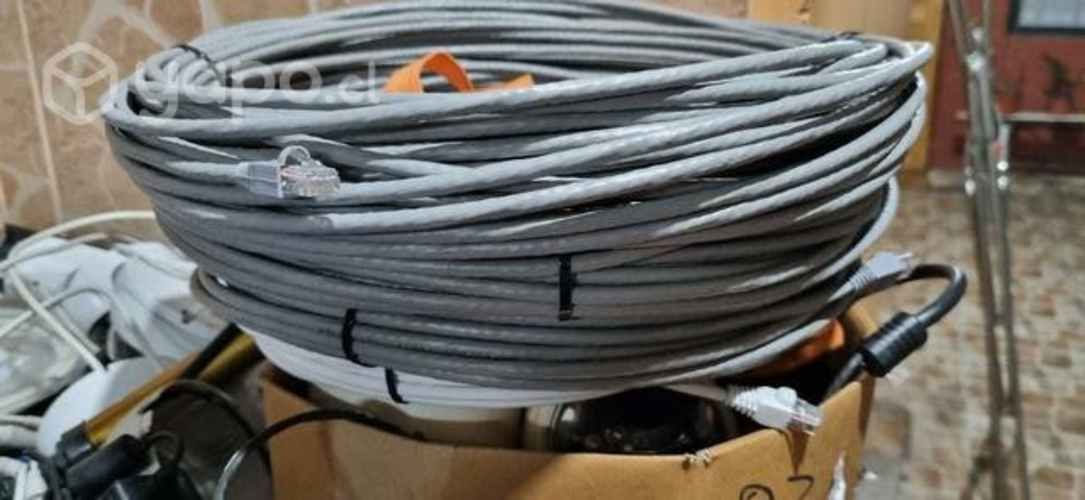 Cable de red Categoría 6 rollos de 20 metros