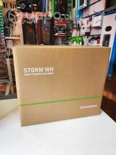 Pc gamer Ryzen 5 5600g storm white