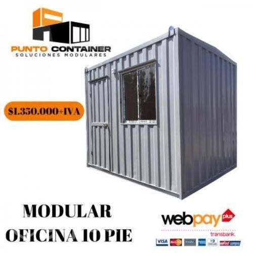 Container oficina 300x250cm