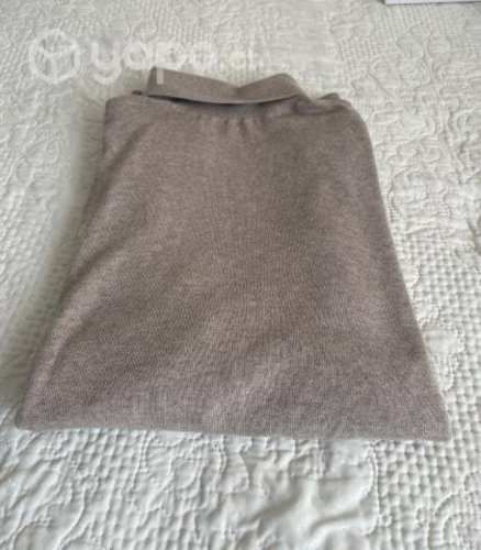 Sweater cuello alto H&M Talla XL Algodon