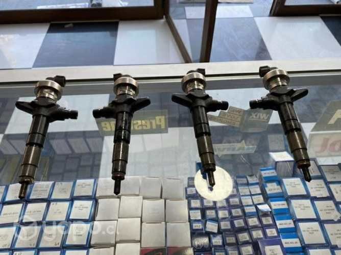 Inyectores Chevrolet Dmax 2.5