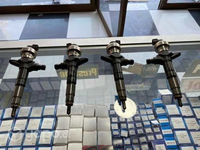 Inyectores Chevrolet Dmax 2.5