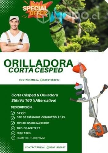 Orilladora Corta césped desmalezadora + REGALO
