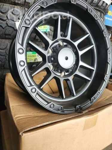 Juego aluminio aro 16