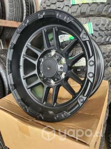 Juego aluminio aro 16