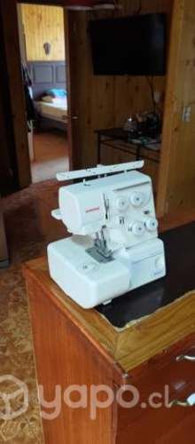 Maquina coser janome 8002D
