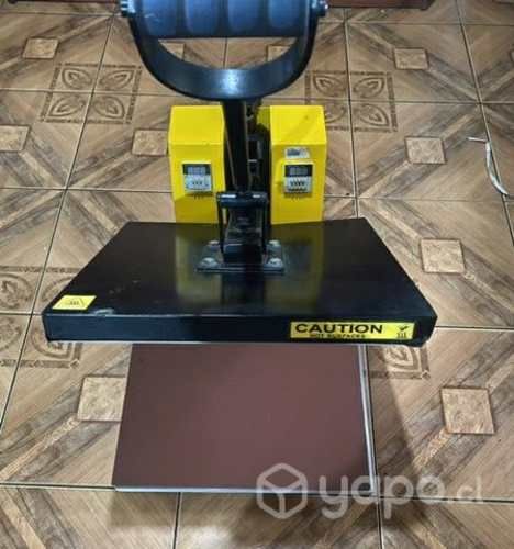 Plotter de corte y plancha