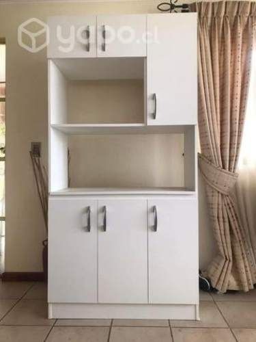 Mueble cocina para horno eléctrico y el microondas