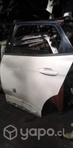 Puerta trasera peugeot 3008