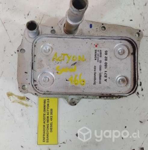 Enfriador Aceite (166) SSangyong New Actyon 2020