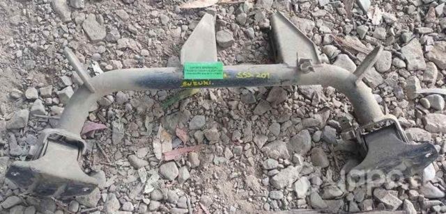 Soporte Diferencial Trasero (SSX201) Suzuki SX4