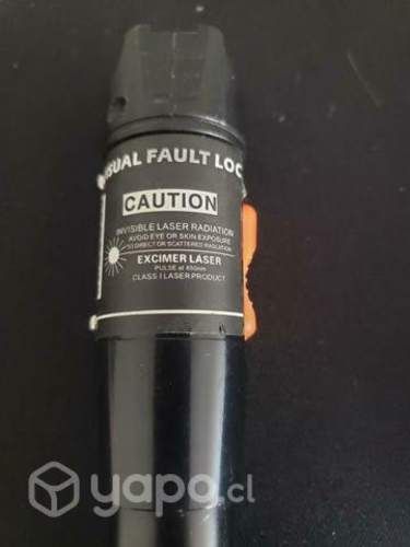 Localizador Visual de Averías por Fibra Óptica