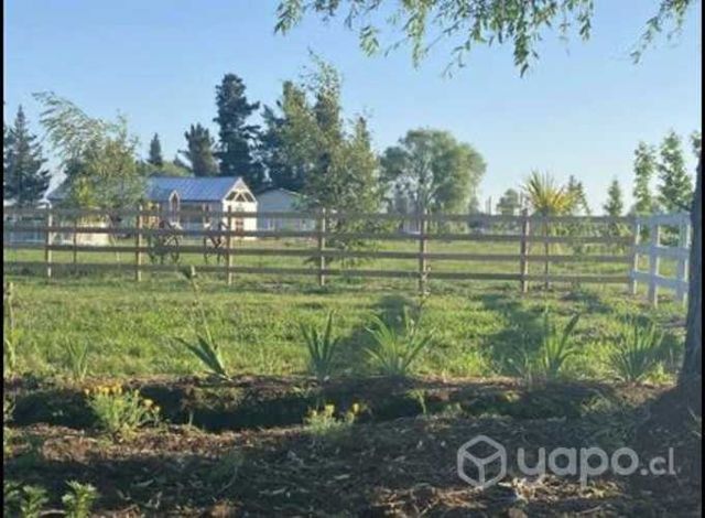 Derechos de terreno 2500 mts a 15 minutos de parra