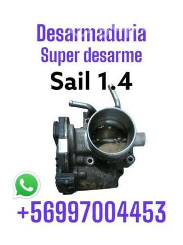 Cuerpo de aceleración sail 1.4