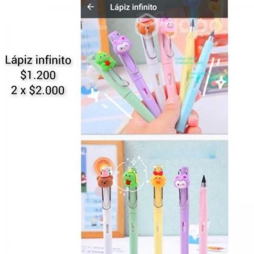Lapiz infinito