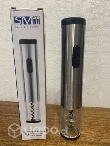 Descorchador Eléctrico a Pilas