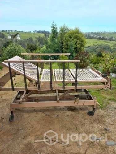 Cama de hospital electrica